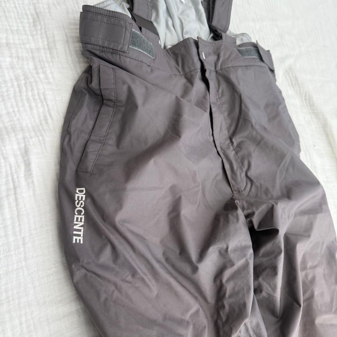 DESCENTE/デサント/スキーウェア上下セット/撥水/160cm