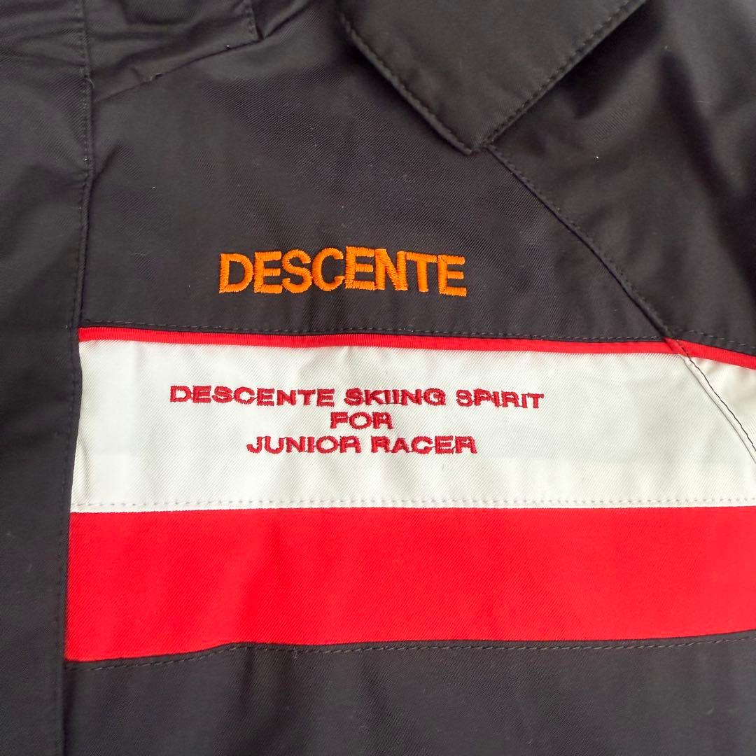 DESCENTE/デサント/スキーウェア上下セット/撥水/160cm