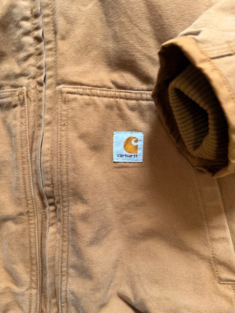 【Carhartt】【USA製】アクティブジャケット サイズM タグ無し