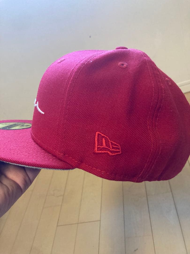 Supreme NEWERA レッド