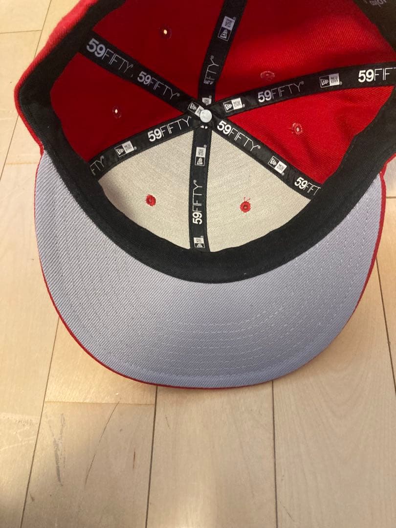 Supreme NEWERA レッド
