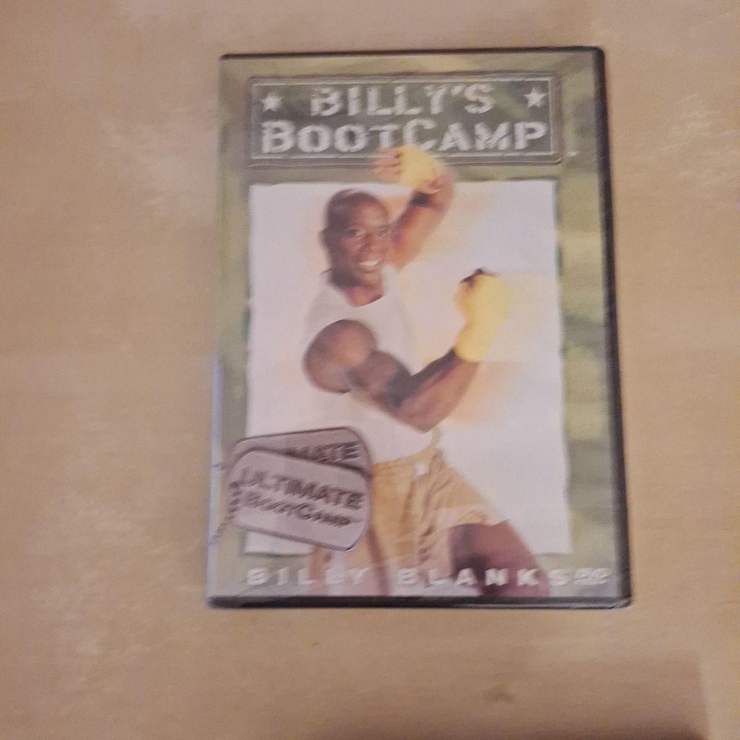 ビリー・ブランクス ブートキャンプ DVD 3枚セット