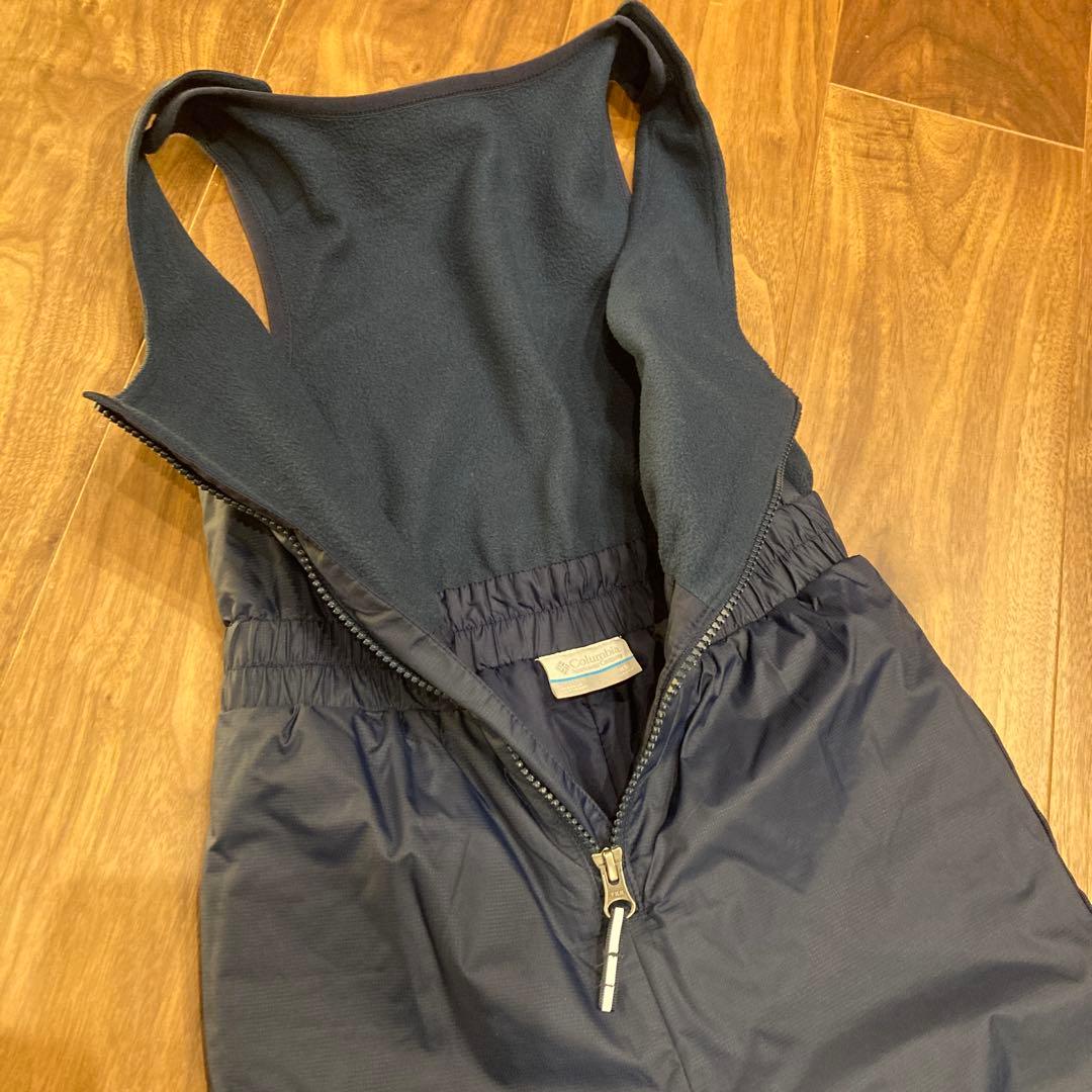 美品Columbia リバーシブルスキーウェア上下セットBlue XS