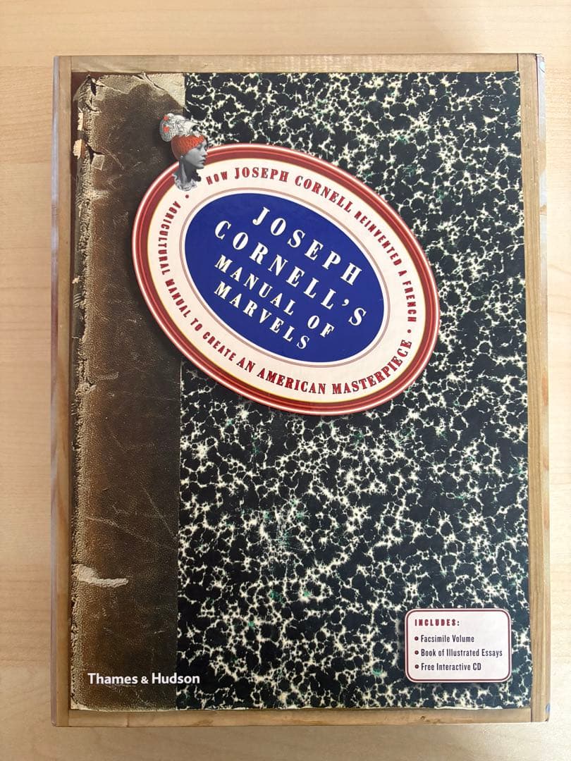 アート・デザイン・音楽 Joseph Cornell's Manual of Marvels