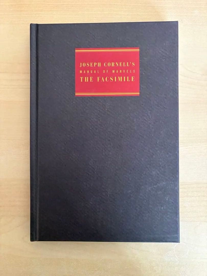 アート・デザイン・音楽 Joseph Cornell's Manual of Marvels