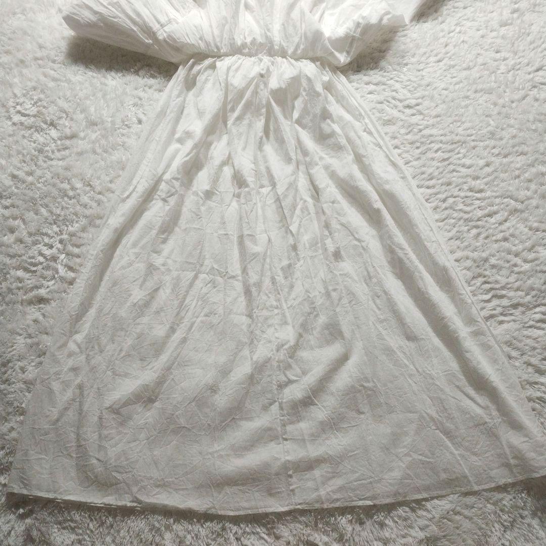 完売✨美品　マリハ　MARIHA　シンデレラのスカート　白　ロング　フレア　38