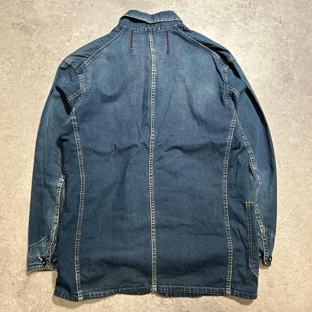 00s BLUE BLUE デニム カバーオール ワークジャケット 聖林公司