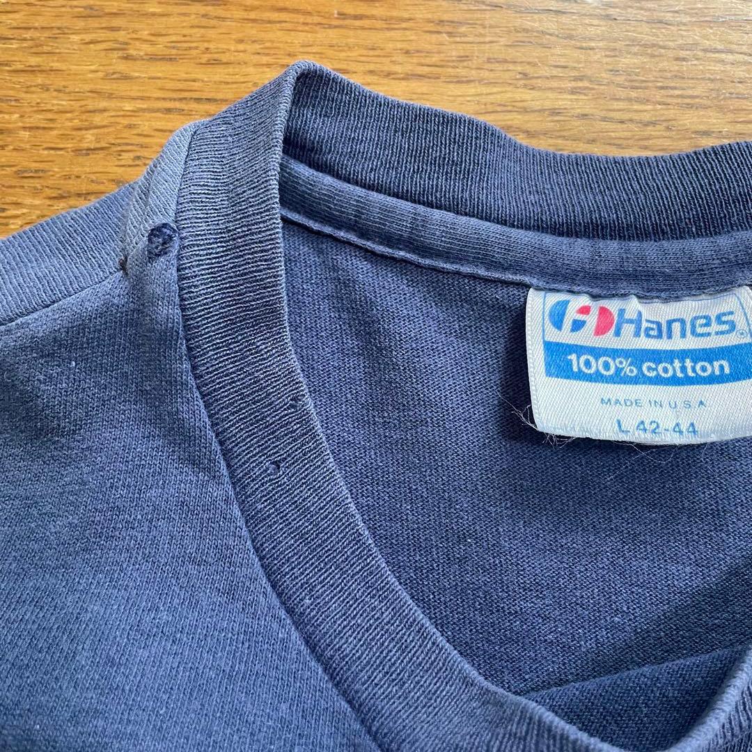 80s Hanes US AIR FORCE Tシャツ ビンテージ 米軍 古着