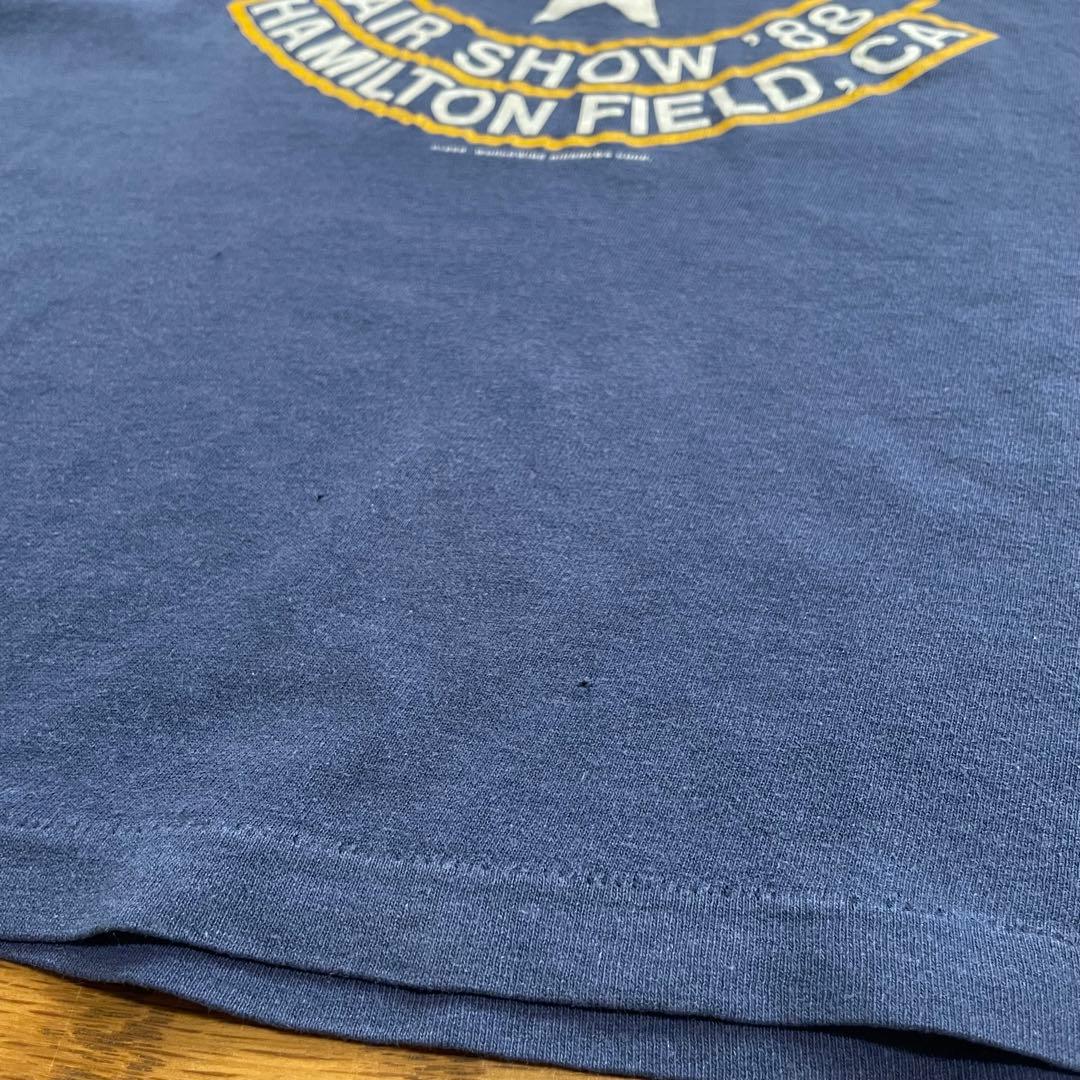 80s Hanes US AIR FORCE Tシャツ ビンテージ 米軍 古着