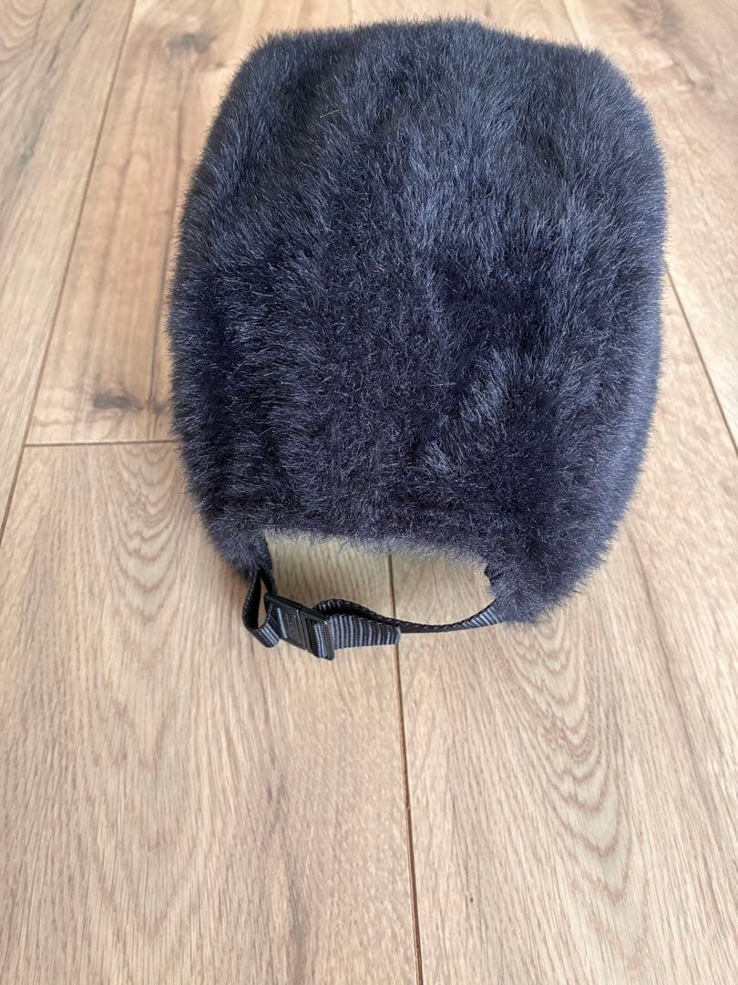 Supreme Faux Fur Camp Cap Black USA製