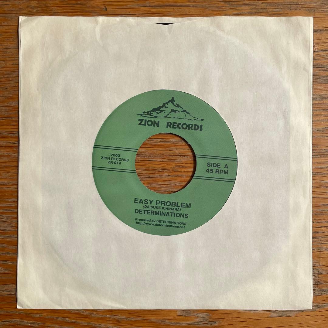 DETERMINATIONS レコード EP ska raggae シングル盤