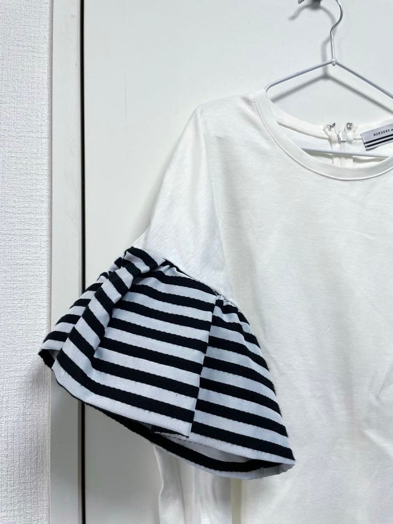 BORDERS at BALCONY ボーダーズアットバルコニー　Tシャツ