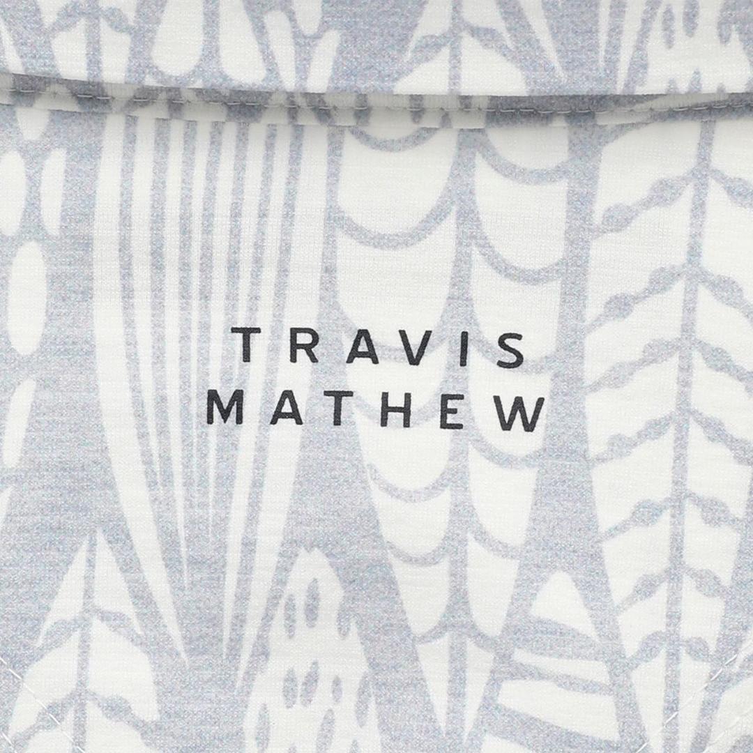 トラヴィスマシュー TRAVISMATHEW サーフボード プリント半袖ポロ