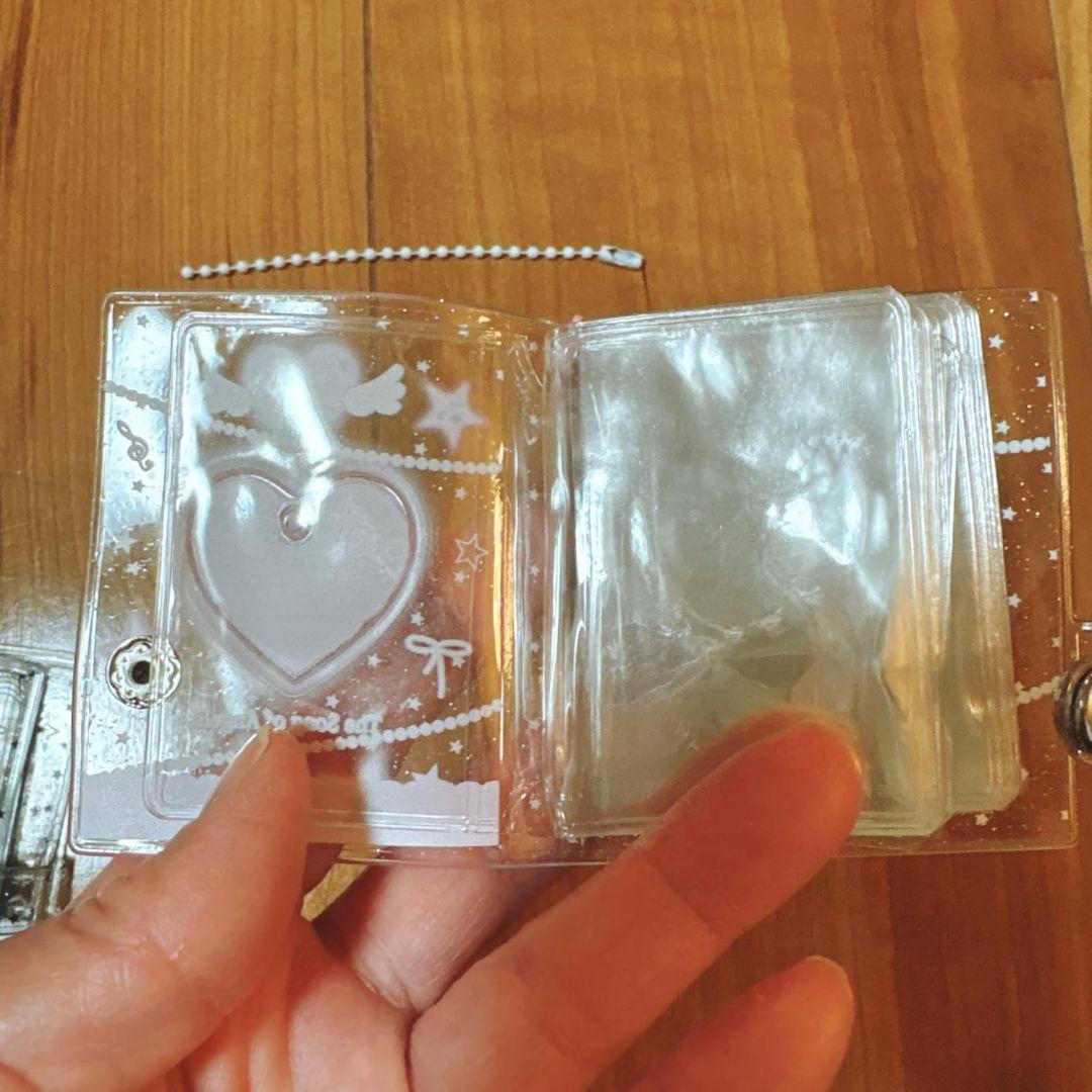 ハート型カードホルダー 2個セット