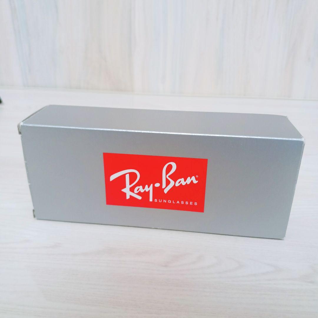 【美品】Ray-Ban　RB2140-F 901-S WAYFARER ブラック