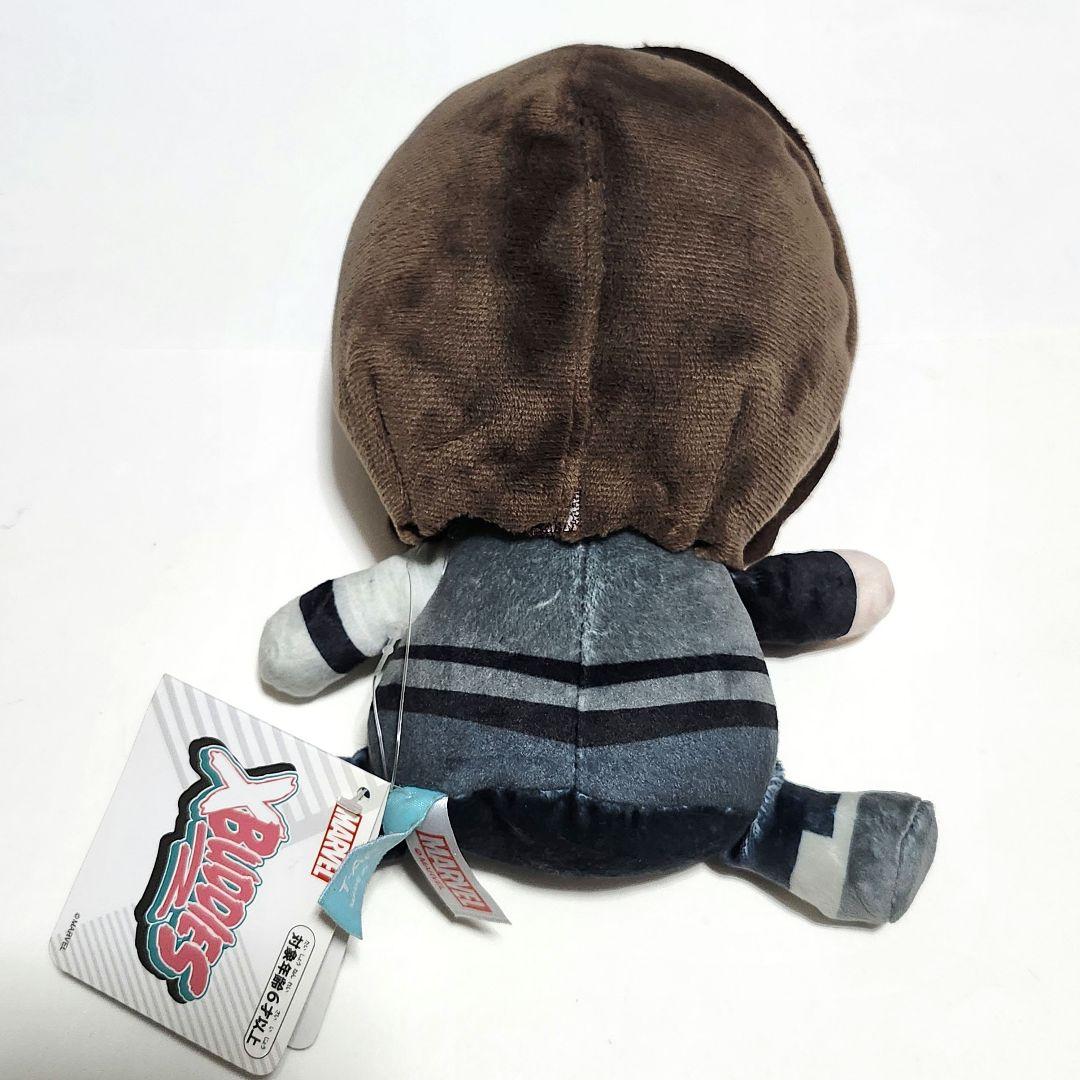 MARVEL XBUDDIES クロスバディーズ ぬいぐるみ S バッキー