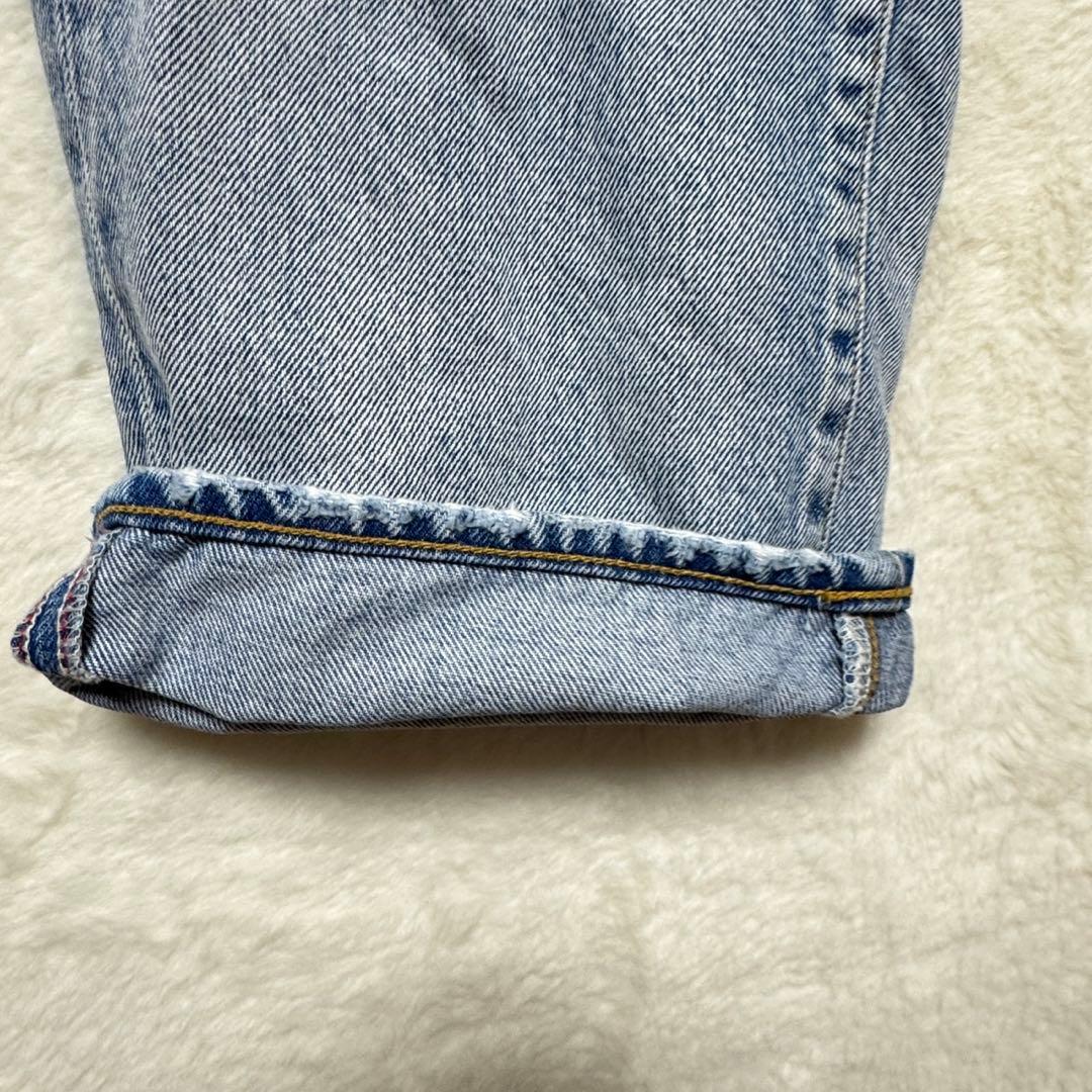 マウジー MOUSSY HW DAMAGE LOOSE STRAIGHT 25