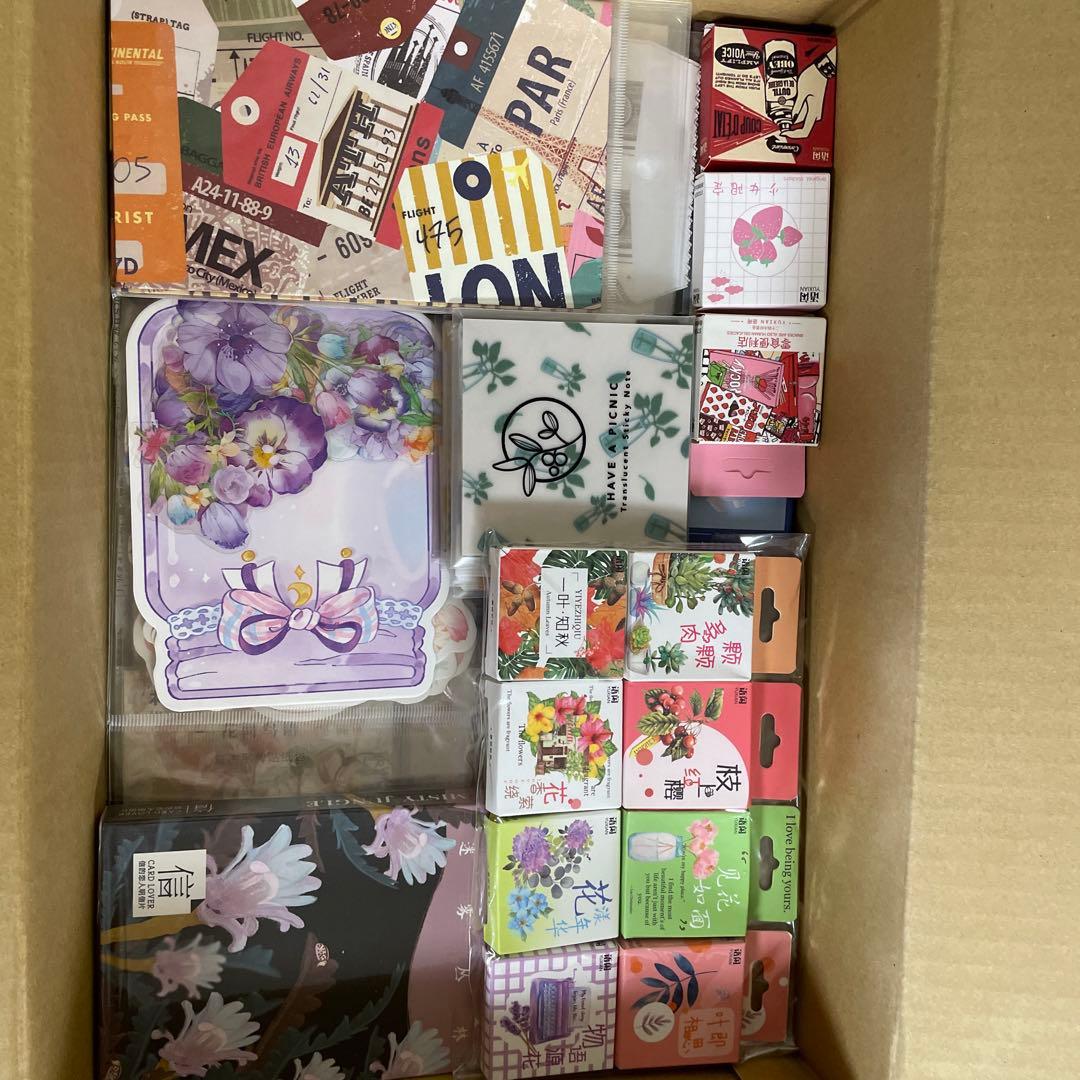 ★大特価★海外製 コラージュ素材 紙もの 詰め合わせ 80サイズ ②