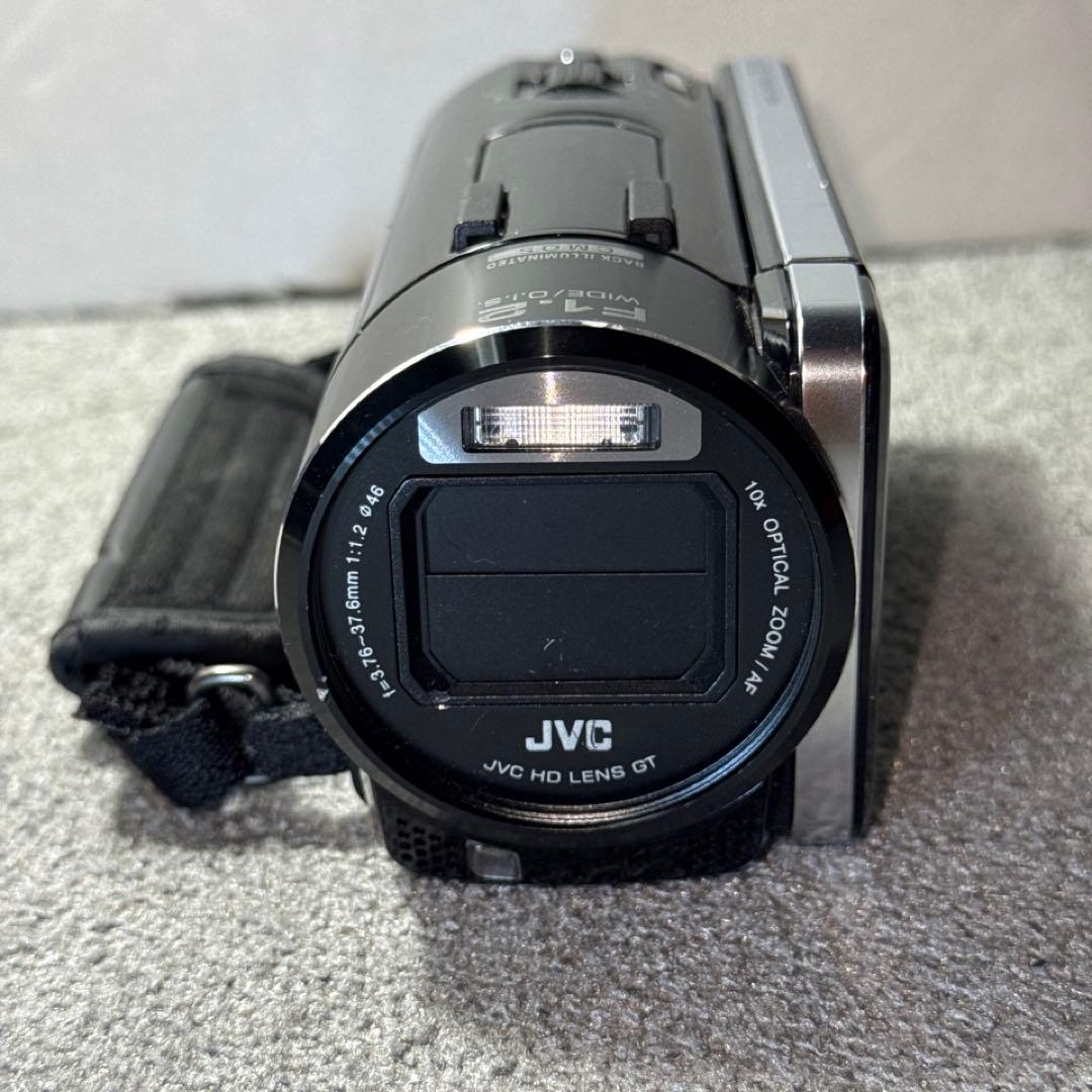 ☆動作OK JVC デジタルビデオカメラ 64GB内蔵メモリ搭載 GZ-G5-B