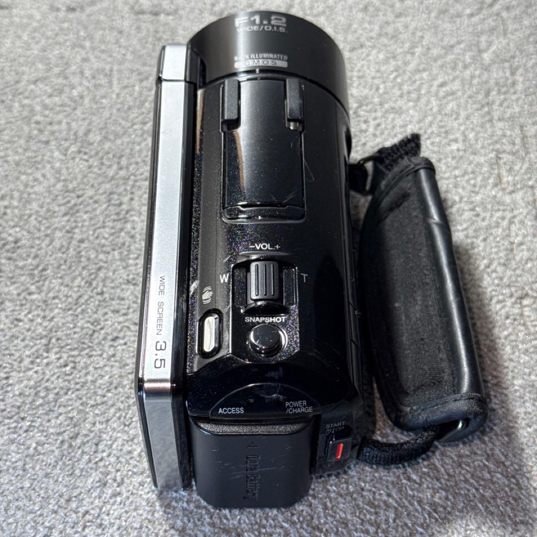 ☆動作OK JVC デジタルビデオカメラ 64GB内蔵メモリ搭載 GZ-G5-B