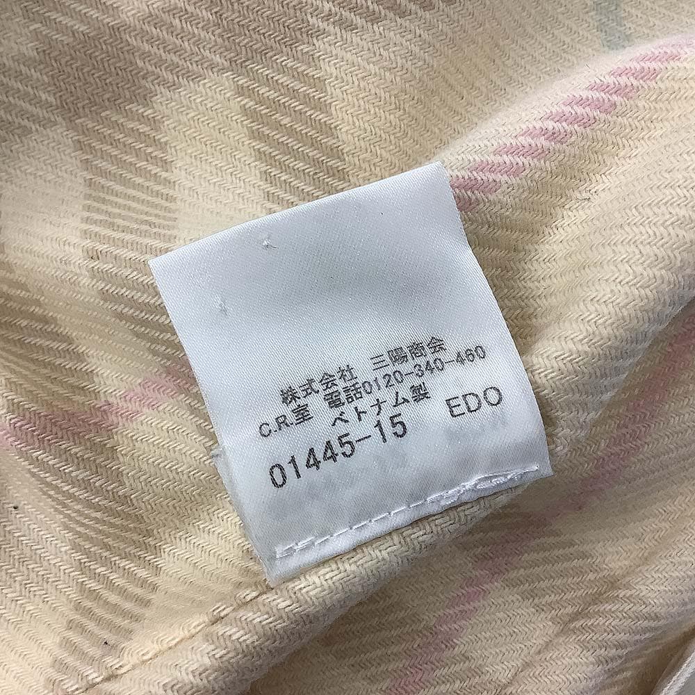 BURBERRY LONDON BLUE LABEL トレンチコート ライナー付