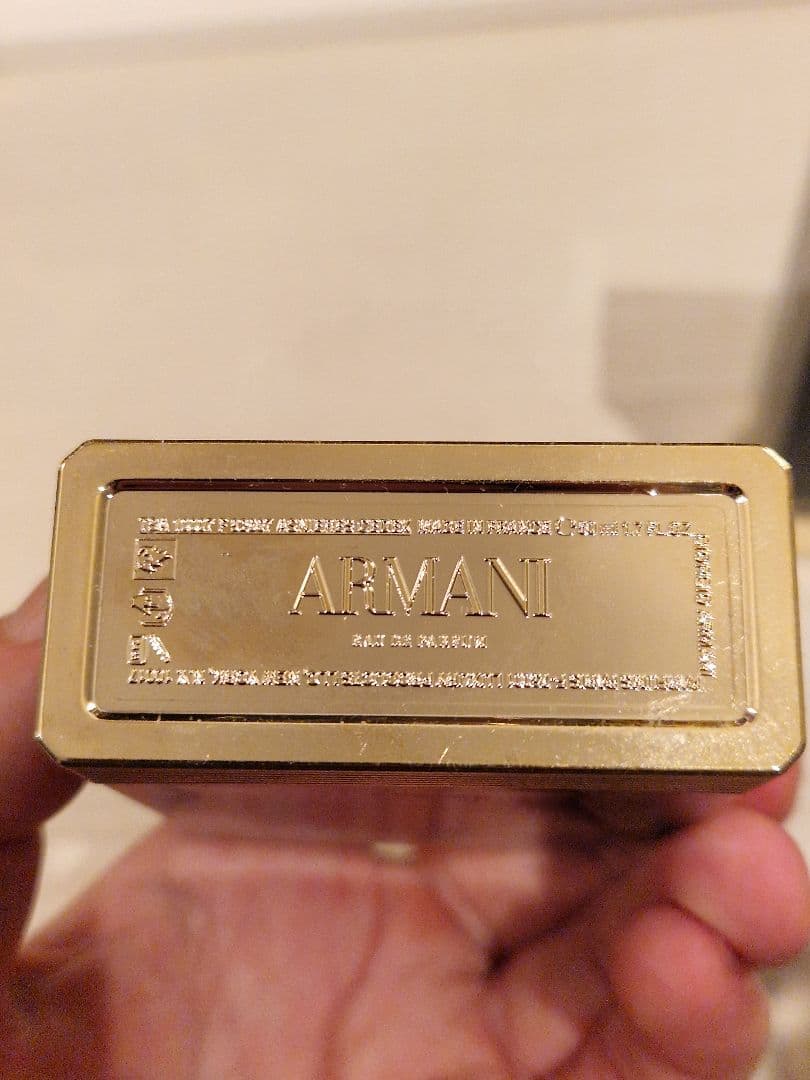 レア物 ARMANI eau de nuit oud ニュイ ウード50ml