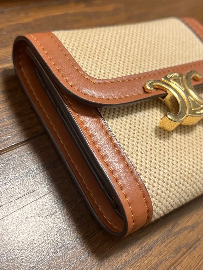 【CELINE】セリーヌ3つ折り財布♡