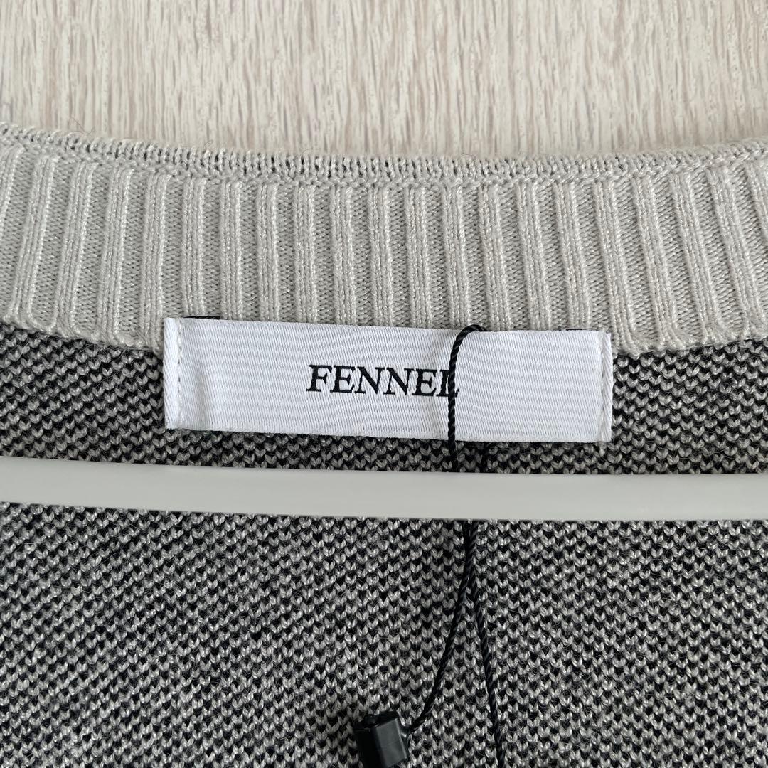 新品 FENNEL ロングカーディガン 9号