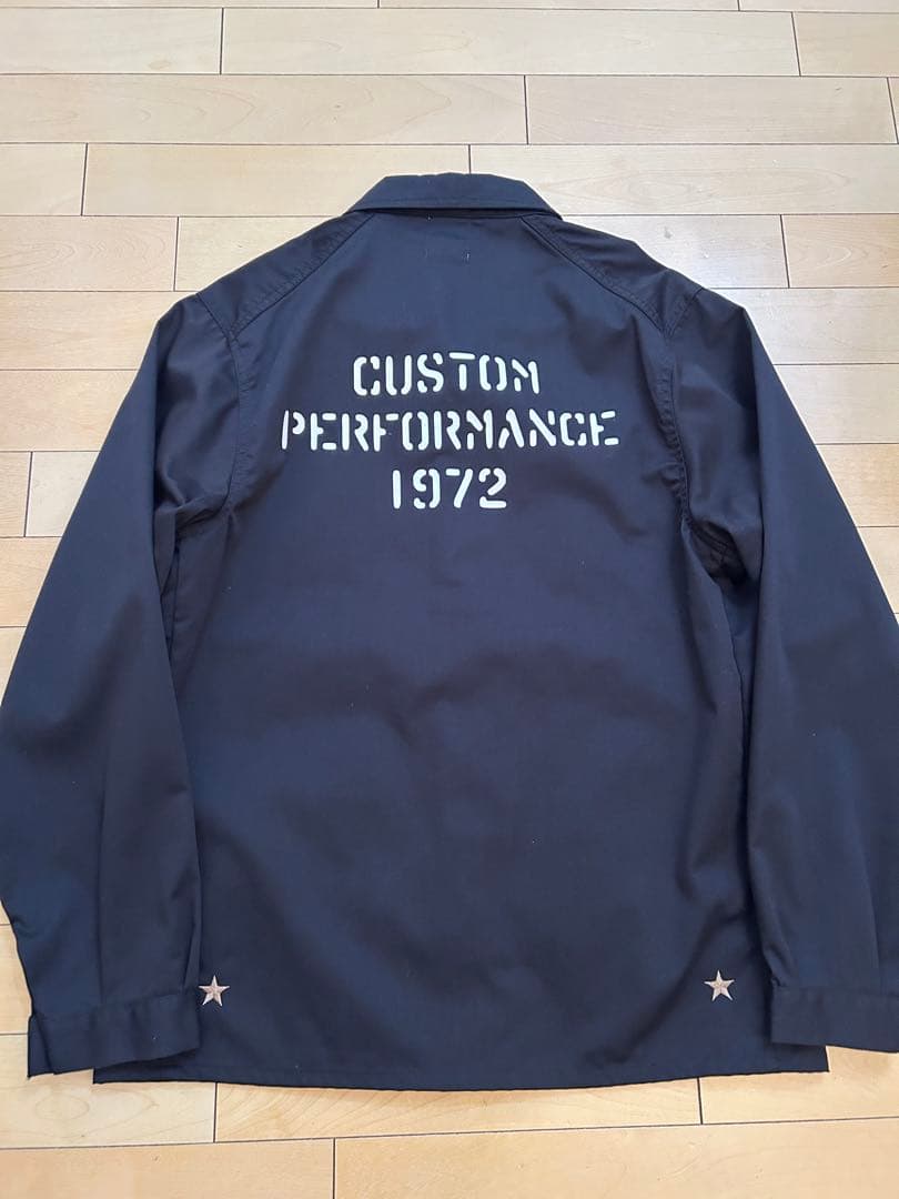 M&M CUSTOM PERFORMANCE カバーオール