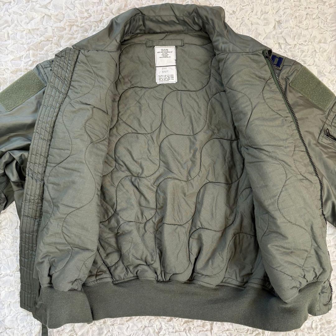 米軍実物 XXLサイズ CWU-45/P フライトジャケット PROPPER社製