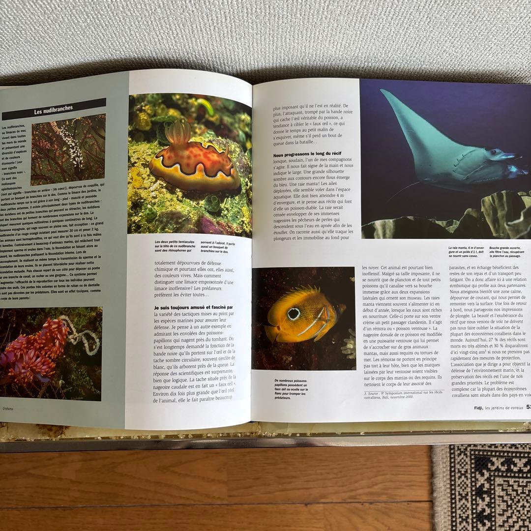 洋書 Jean-Michel Cousteau OCEANS