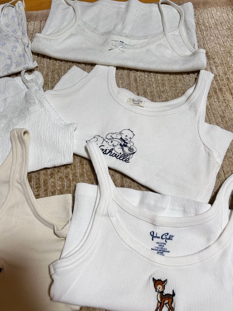 BRANDY MELVILLE キャミソール　7点セット