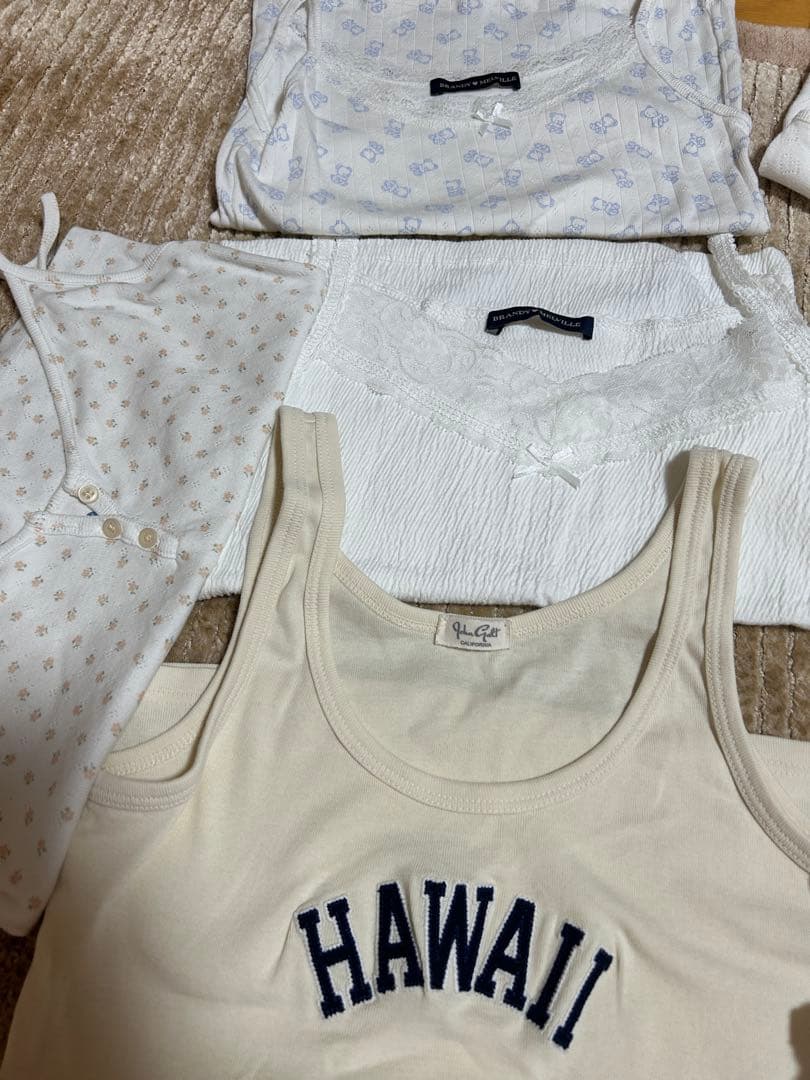 BRANDY MELVILLE キャミソール　7点セット