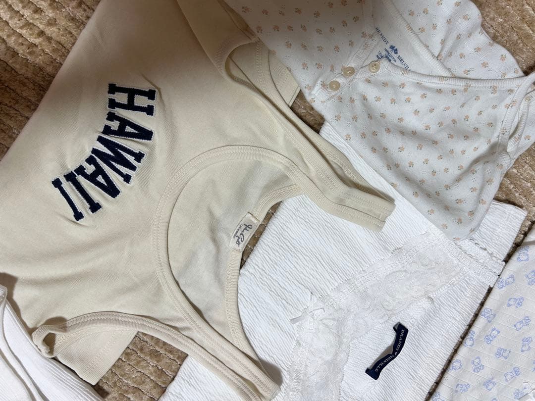 BRANDY MELVILLE キャミソール　7点セット