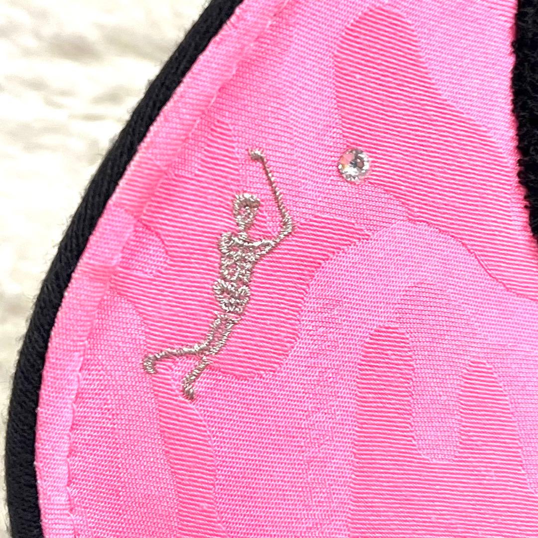 【MARK&LONA】SKULL MESH CAP BK/PINK M