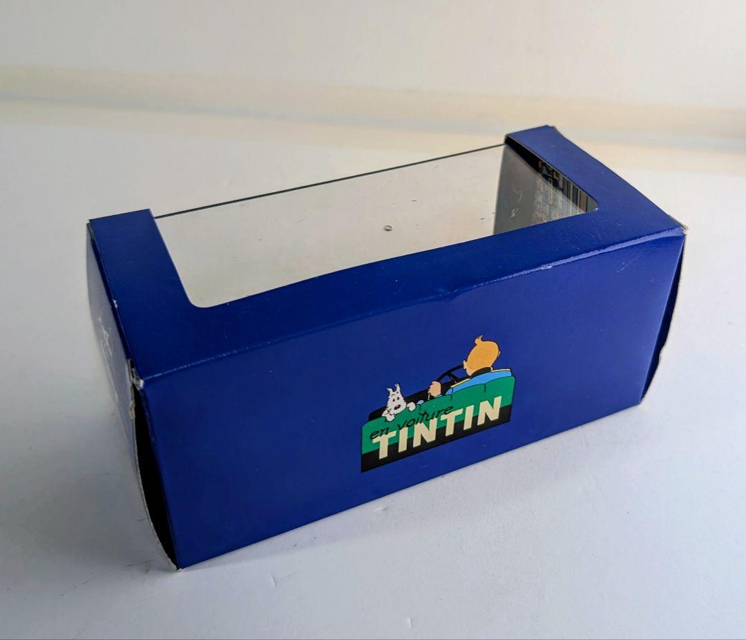 希少美品〈アトラス タンタンカー 『タンタンとピカロたち』ベンツ 1/24〉