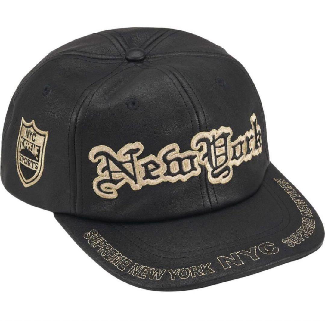 な*ぬ様 Supreme New York Leather 6-Panel