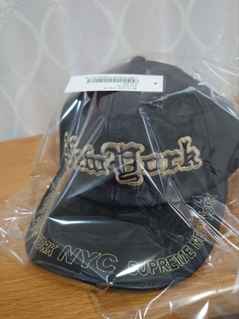 な*ぬ様 Supreme New York Leather 6-Panel