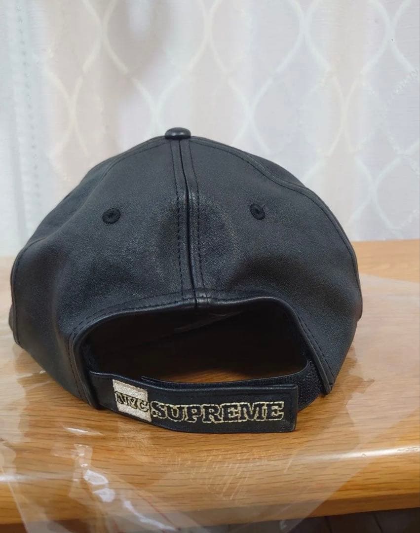な*ぬ様 Supreme New York Leather 6-Panel
