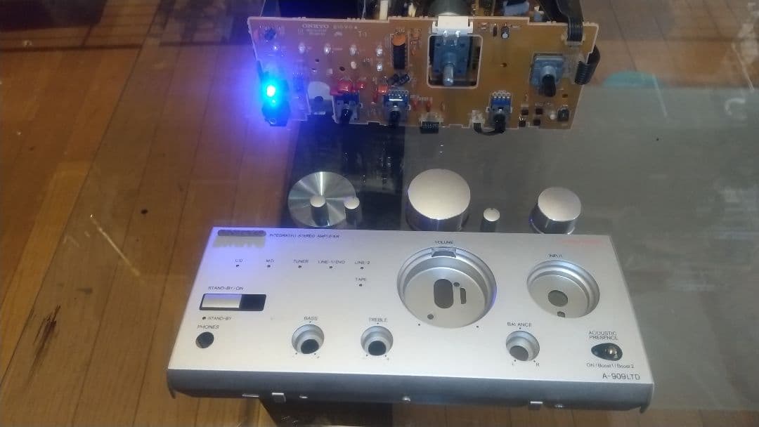 ONKYO A-909LTD リミテッドエディション メンテ＆カスタム施工済み