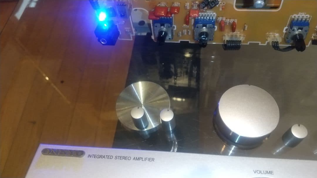 ONKYO A-909LTD リミテッドエディション メンテ＆カスタム施工済み