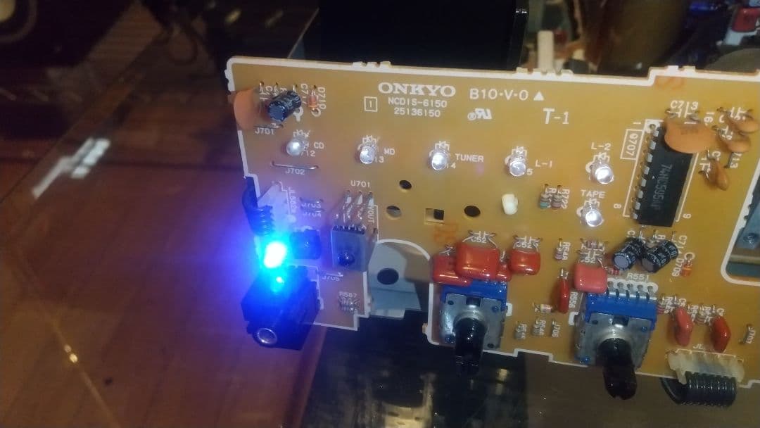ONKYO A-909LTD リミテッドエディション メンテ＆カスタム施工済み