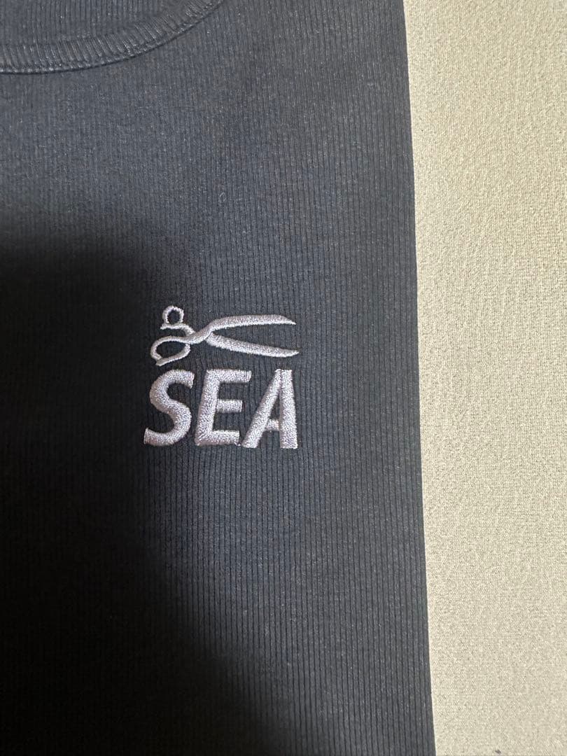 デンハム　新品未使用DENHAM SEA ブラック tanktopM