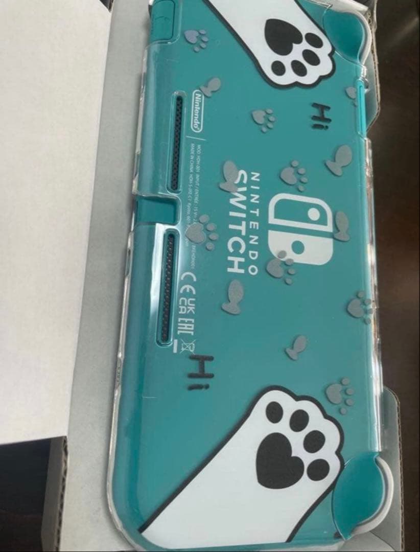 Nintendo Switch Lite ターコイズ 未使用美品 期間値下げ中
