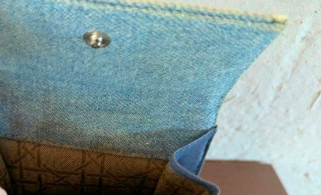 限定値段✨希少、レア✨美品✨Christian Dior デニム 二つ折り財布✨
