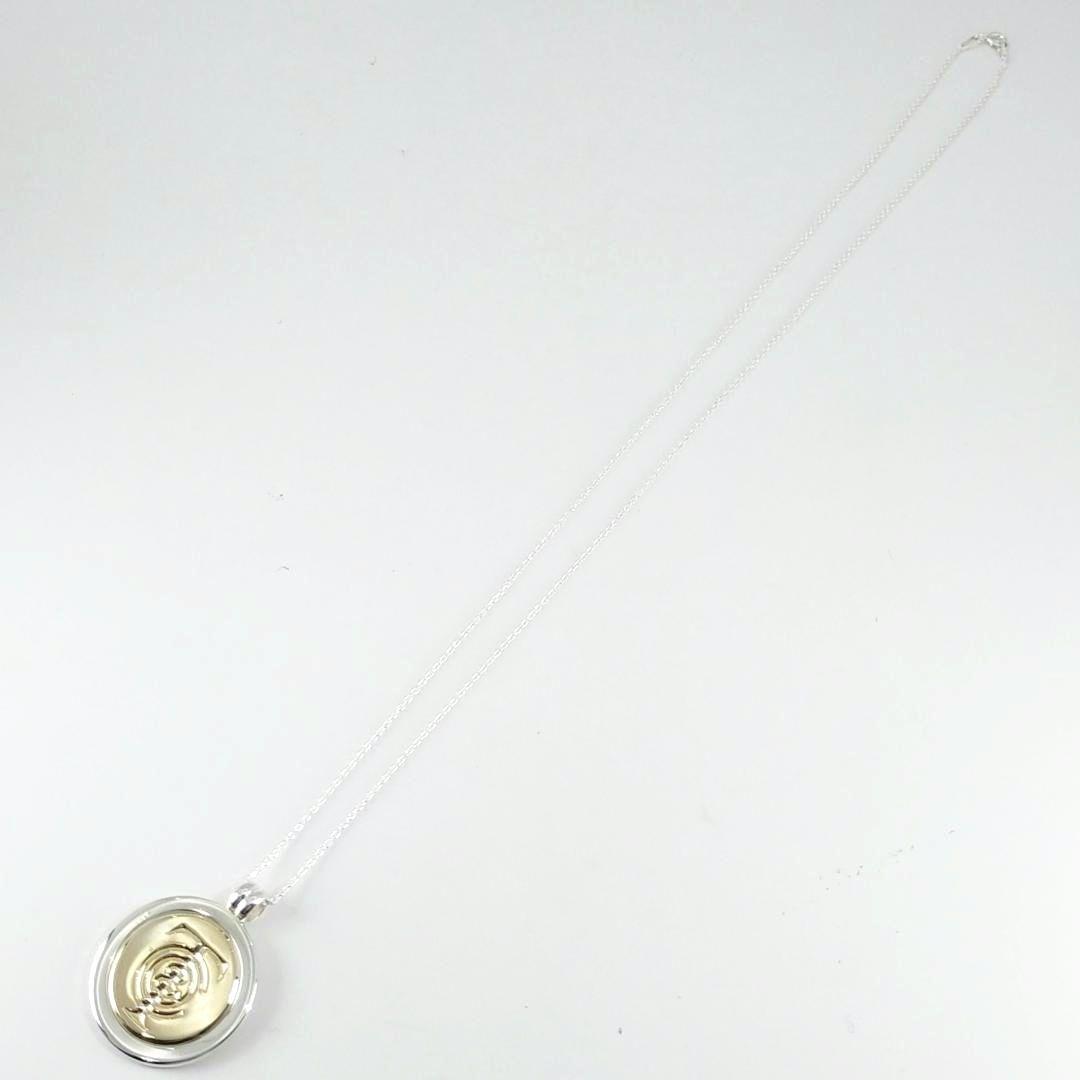 ◆SALE◆【ティファニー】　コンビ　ラウンド　ペンダント　トップ