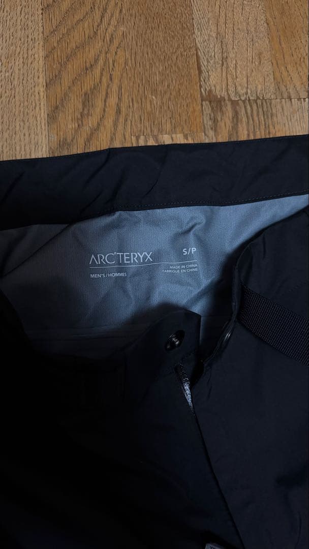 Arc'teryx Beta AR Pants Men's サイズ:Ｓ