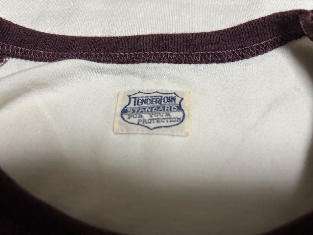キムタク着 私物 TENDERLOIN T-RAGLAN ラグラン Tシャツ