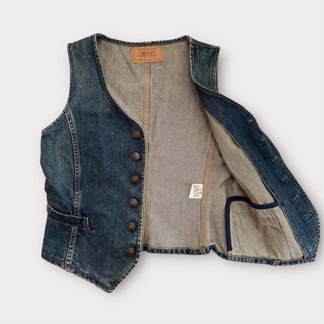 Levi’s リーバイス vintage デニム ベスト ジレ 70s-80s