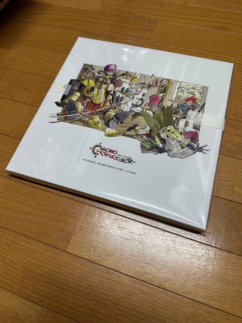クロノトリガー レコード LP BOX （Amazon限定特典メガジャケ付き）